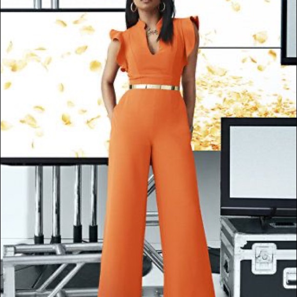 New York & Company Pants - Ny & Co  Gabrielle Union Wide Leg Jumpsuit